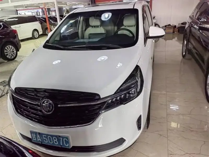 Buick GL8, 2021