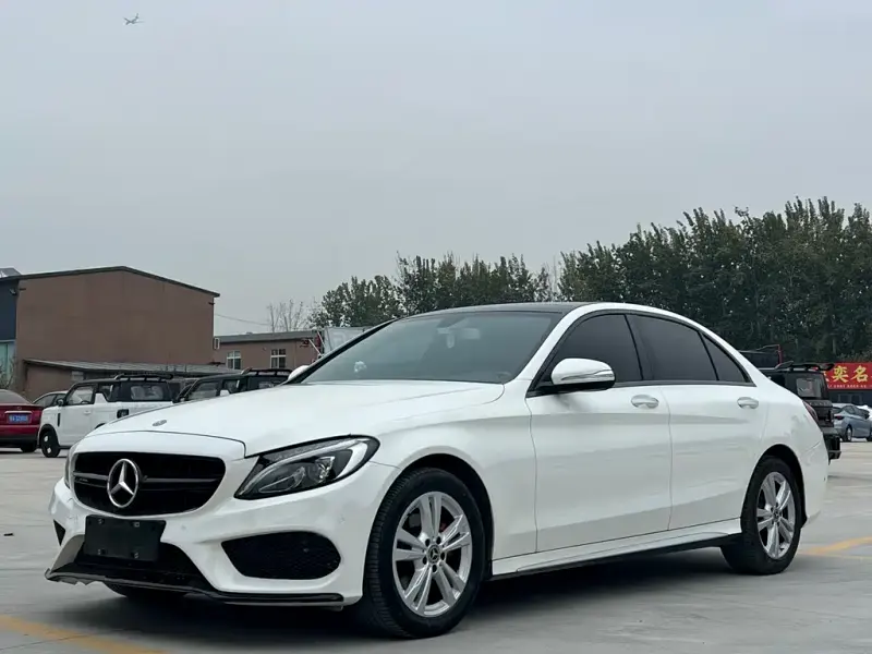 Mercedes-Benz C-Class, 2018