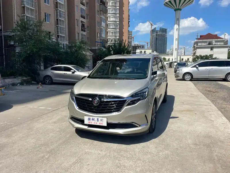 Buick GL8, 2020