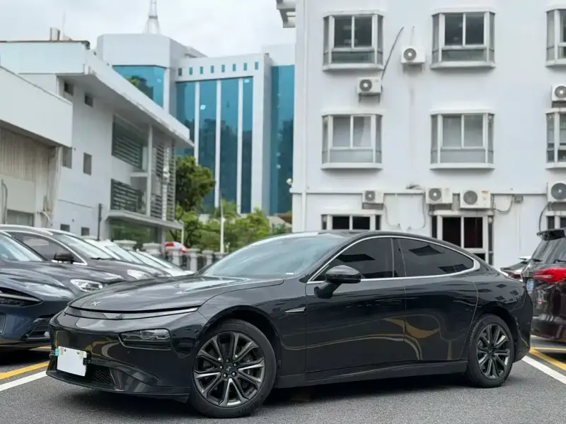 XPeng P7, 2020