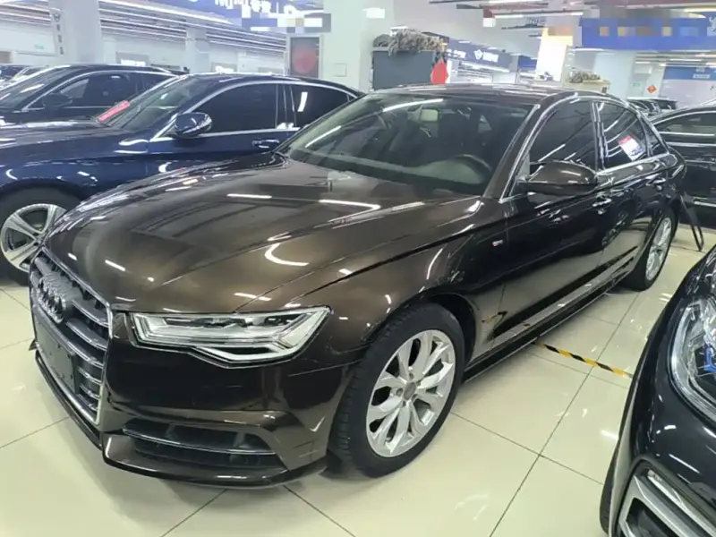 Audi A6L, 2018