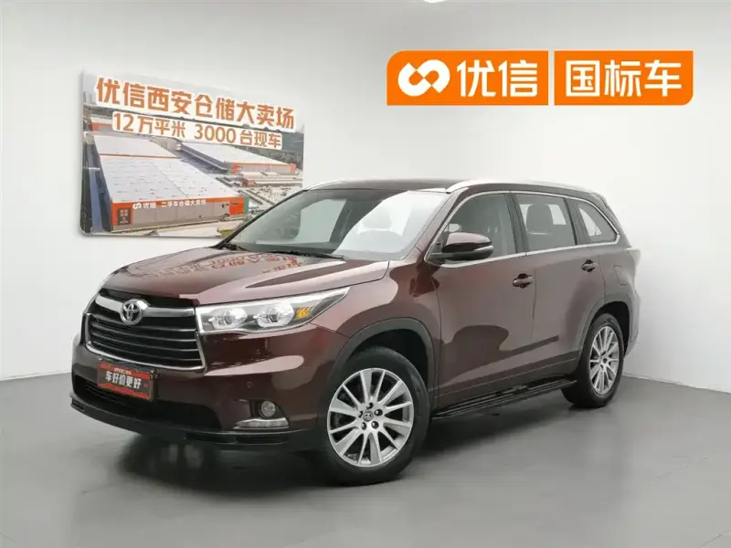 Toyota Highlander, 2016