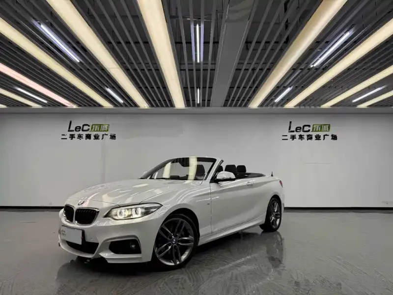 BMW 2 Series (Import), 2018