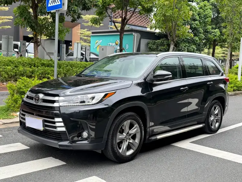Toyota Highlander, 2018
