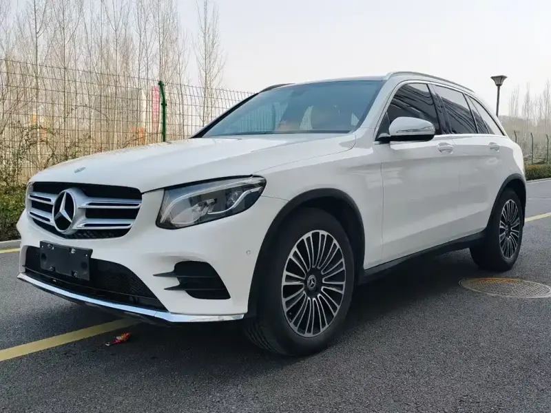Mercedes-Benz GLC, 2018