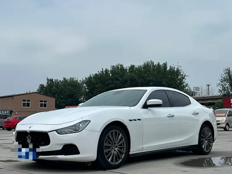 Maserati Ghibli, 2017