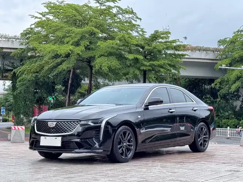 Cadillac CT4, 2022