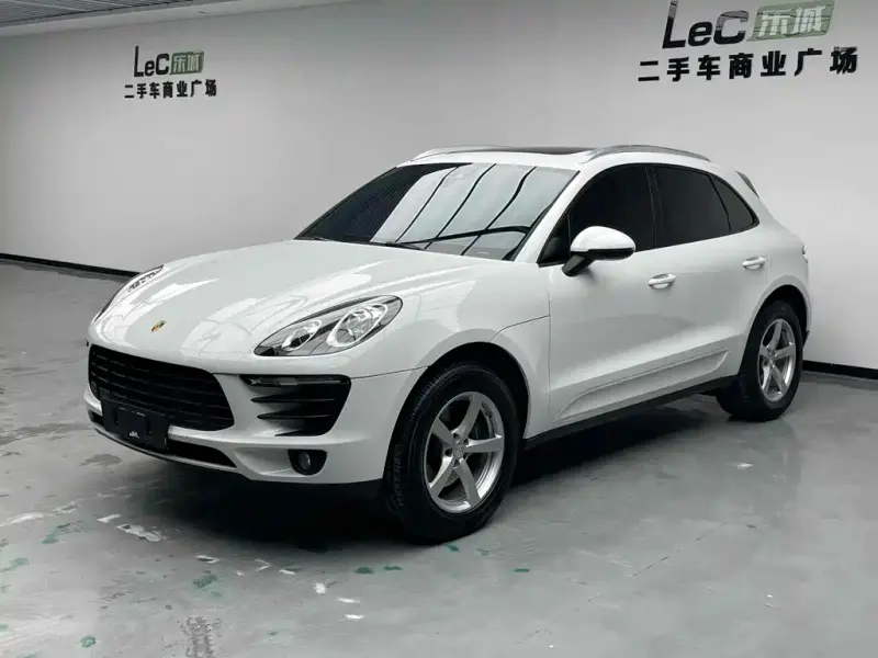 Porsche Macan, 2017