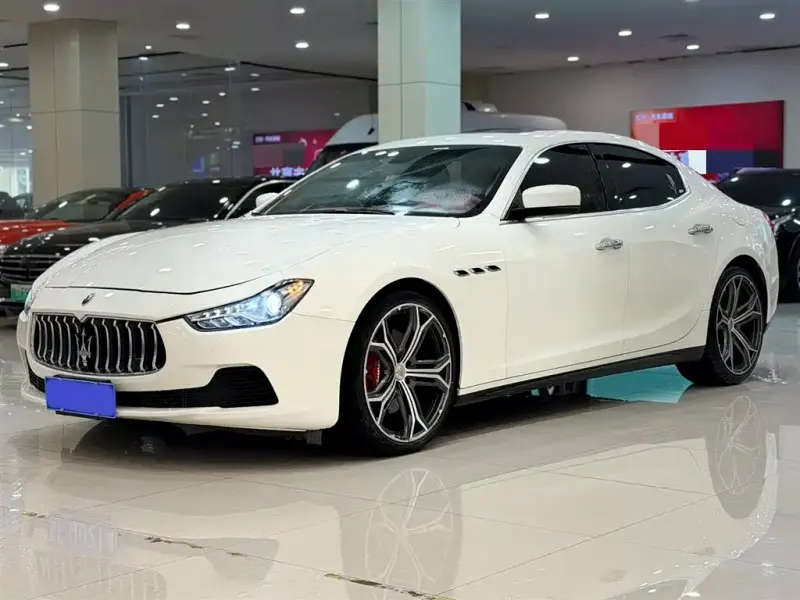 Maserati Ghibli, 2015