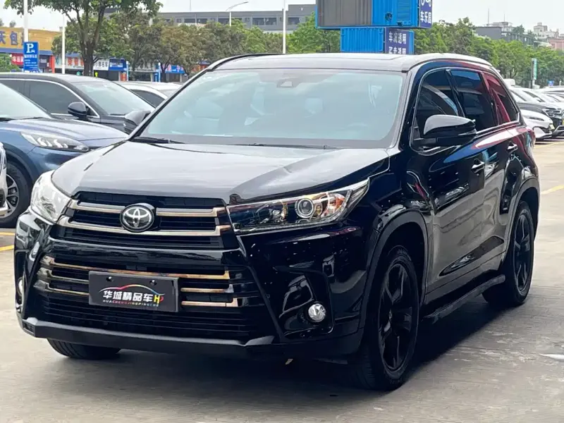 Toyota Highlander, 2020