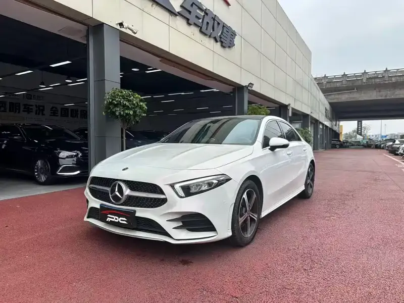 Mercedes-Benz A-Class, 2023 — фото 1