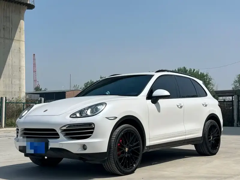 Porsche Cayenne, 2014