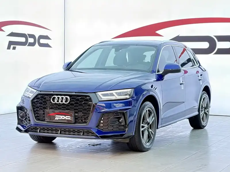 Audi Q5L, 2020