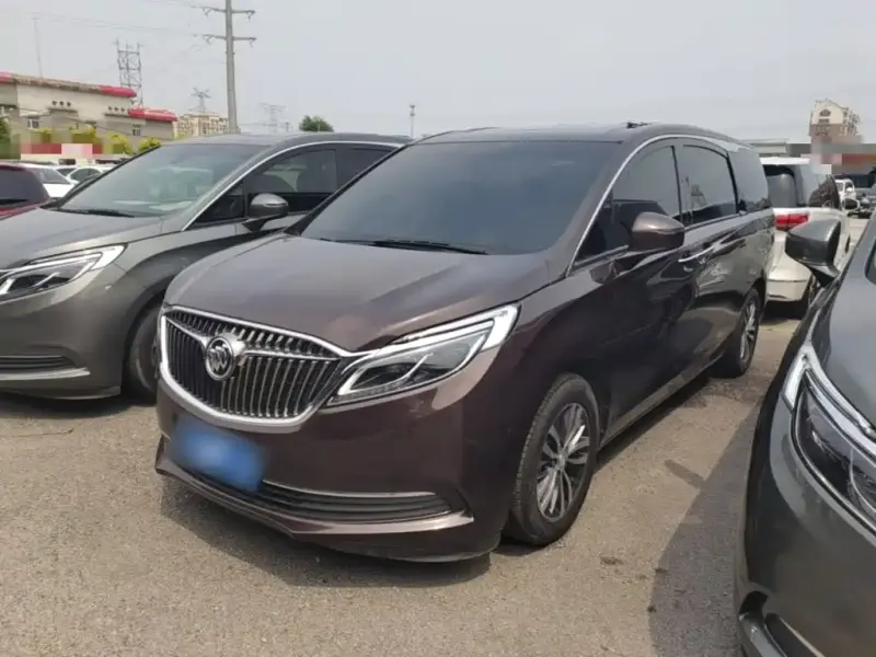 Buick GL8, 2020