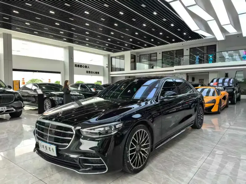 Mercedes-Benz S-Class, 2023