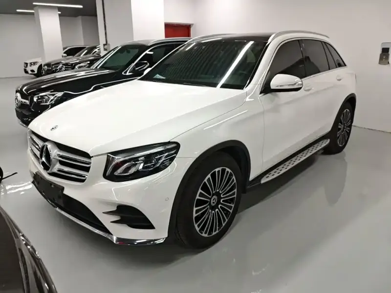 Mercedes-Benz GLC, 2018