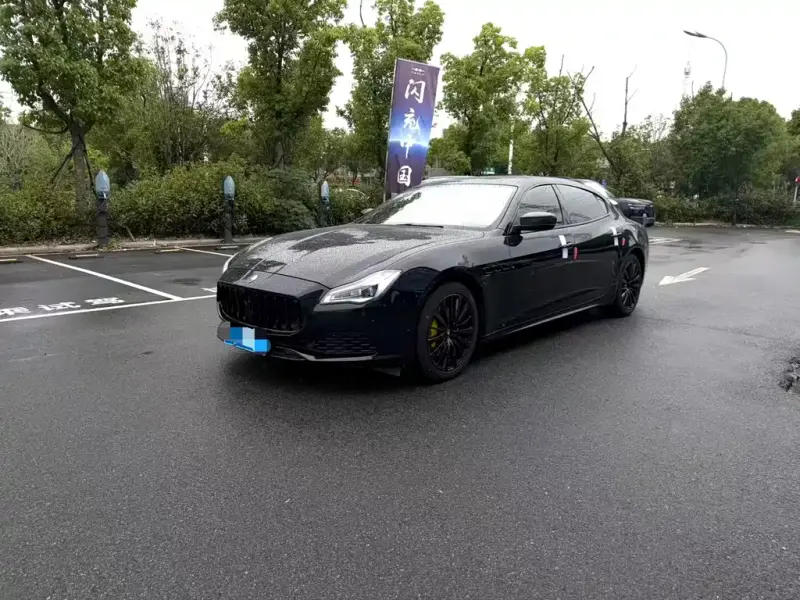 Maserati Quattroporte, 2016