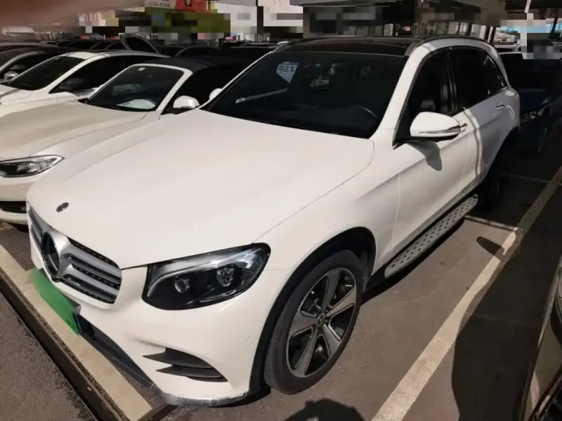 Mercedes-Benz GLC, 2019