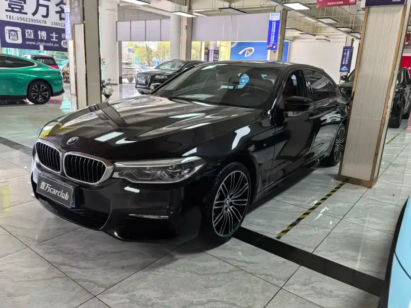 BMW 5 Series, 2018