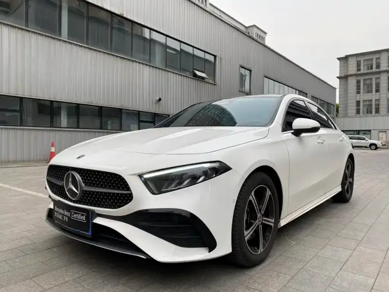 Mercedes-Benz A-Class, 2023 — фото 1