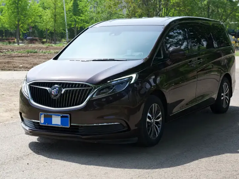 Buick GL8, 2018