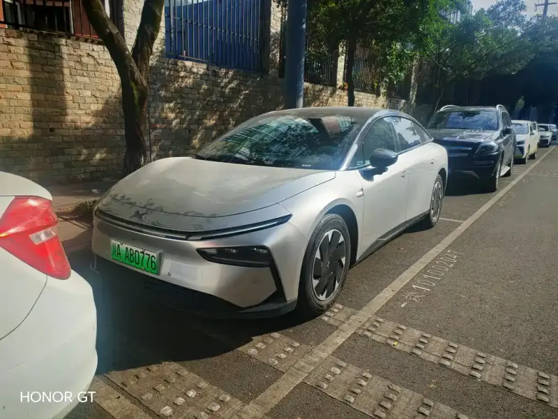 XPeng P7+, 2025