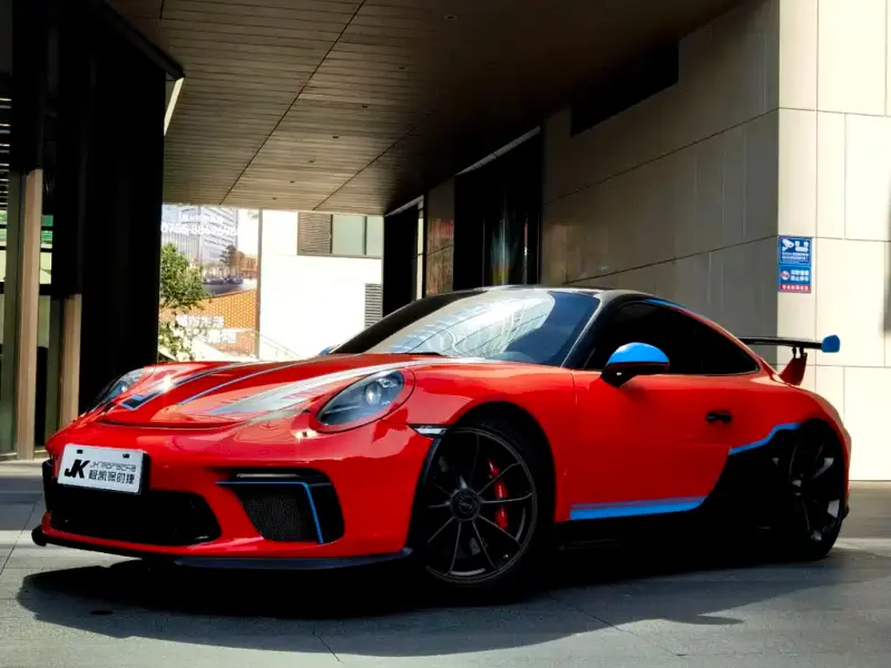Porsche 911, 2020