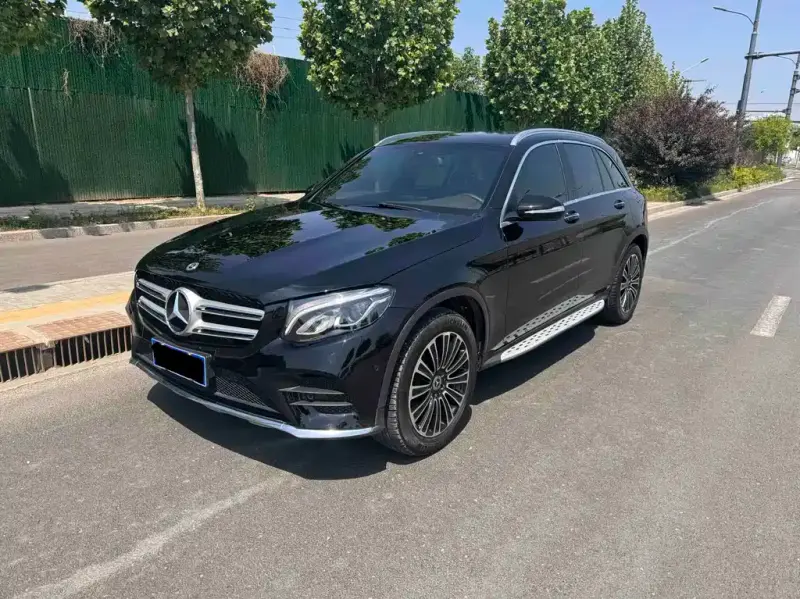 Mercedes-Benz GLC, 2019