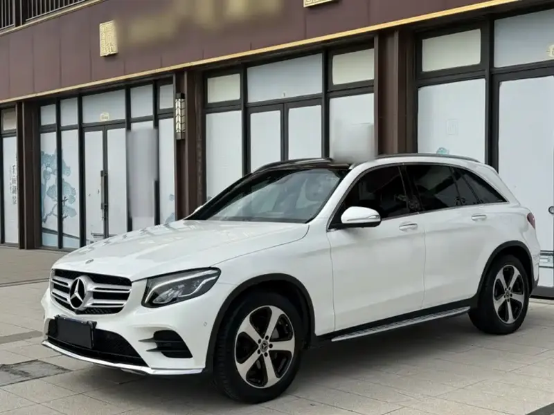 Mercedes-Benz GLC, 2019