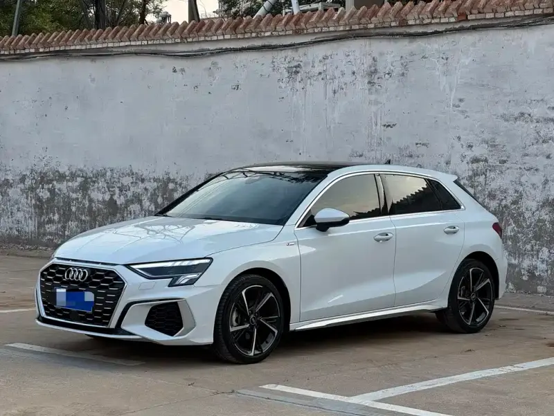 Audi A3, 2023 — фото 1