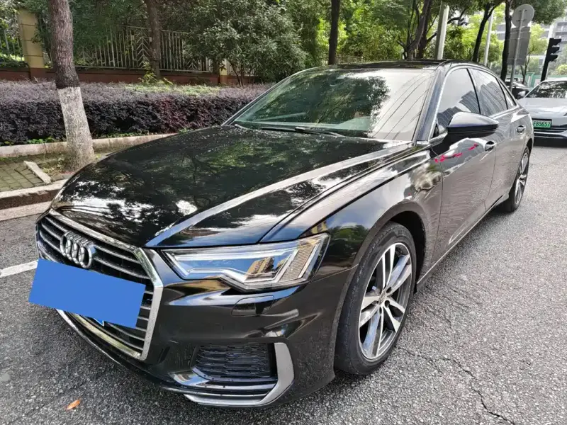 Audi A6L, 2020