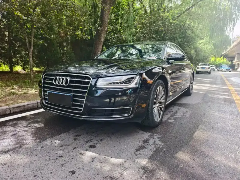 Audi A8, 2017 — фото 1