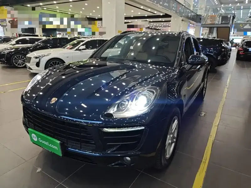 Porsche Macan, 2017