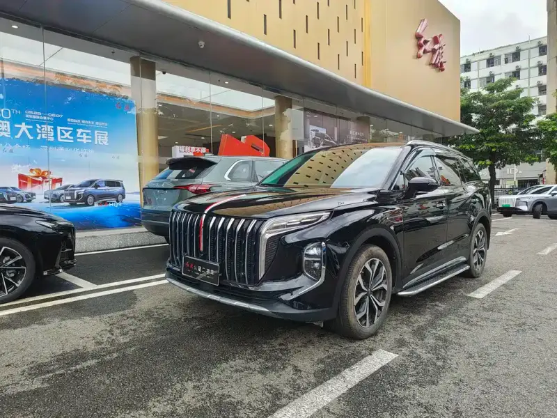 Hongqi HS7, 2025