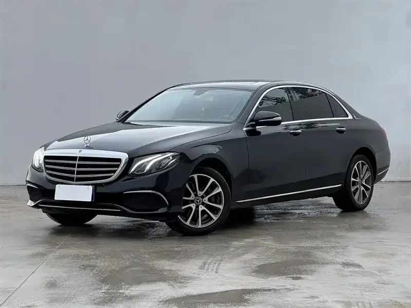 Mercedes-Benz E-Class, 2019 — фото 1