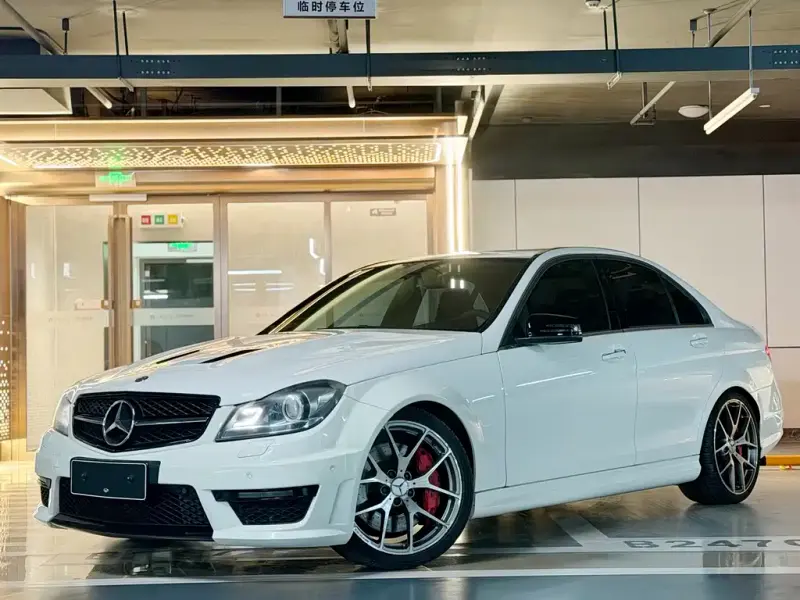 Mercedes-Benz C-Class AMG, 2014