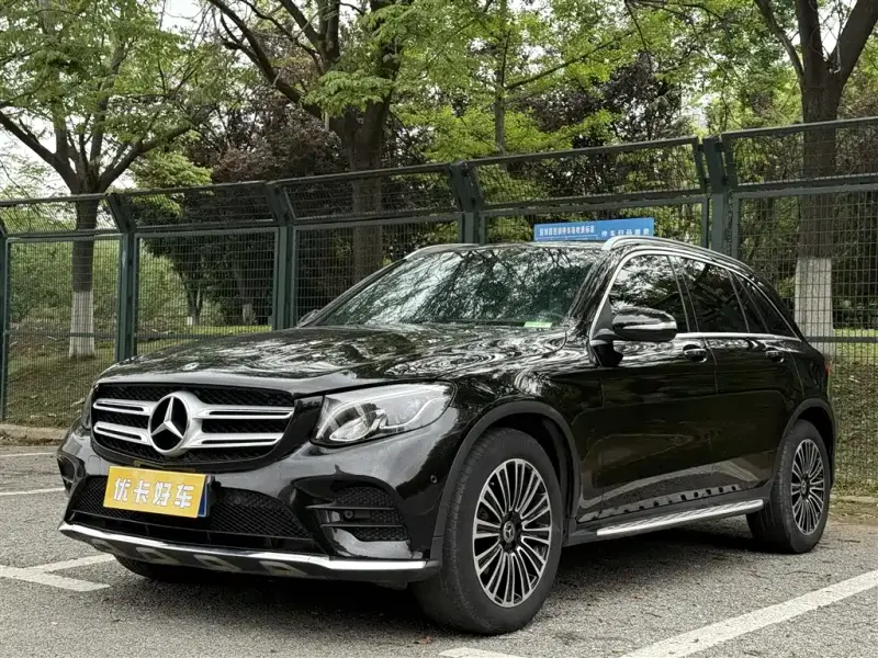 Mercedes-Benz GLC, 2018