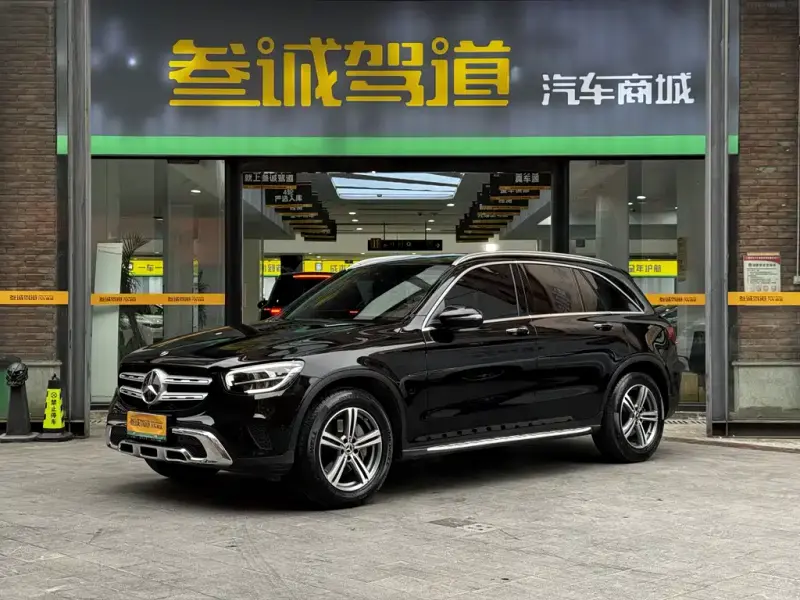 Mercedes-Benz GLC, 2021