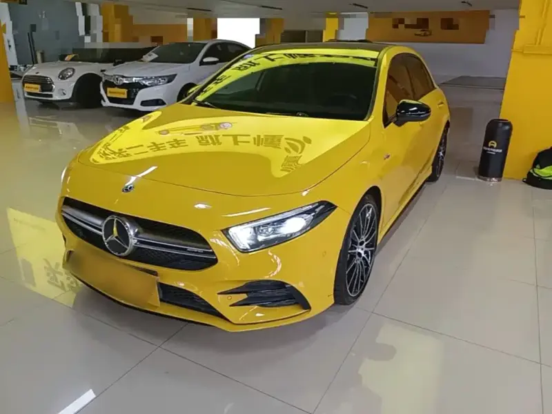 Mercedes-Benz A-Class AMG (Import), 2021