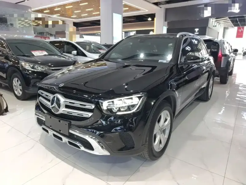 Mercedes-Benz GLC, 2020