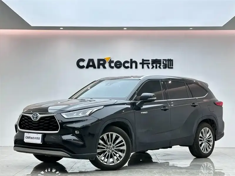 Toyota Highlander, 2021