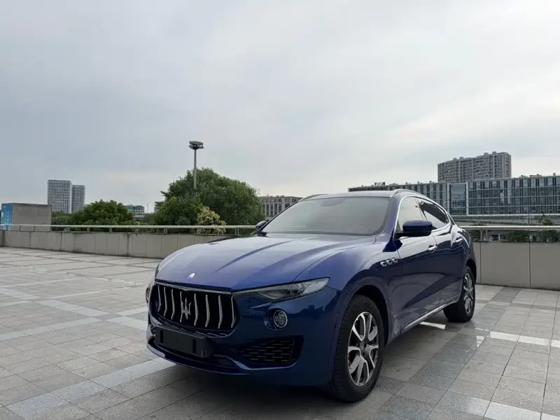 Maserati Levante, 2018
