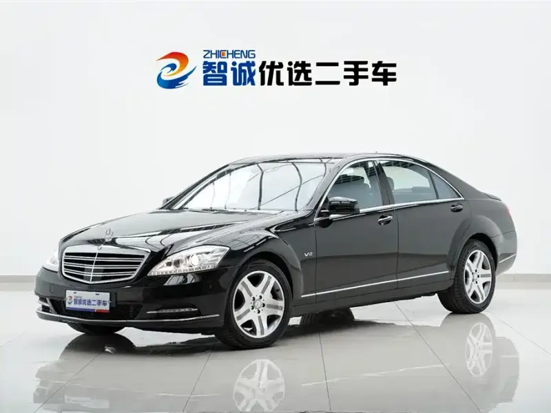 Mercedes-Benz S-Class, 2010 — фото 1