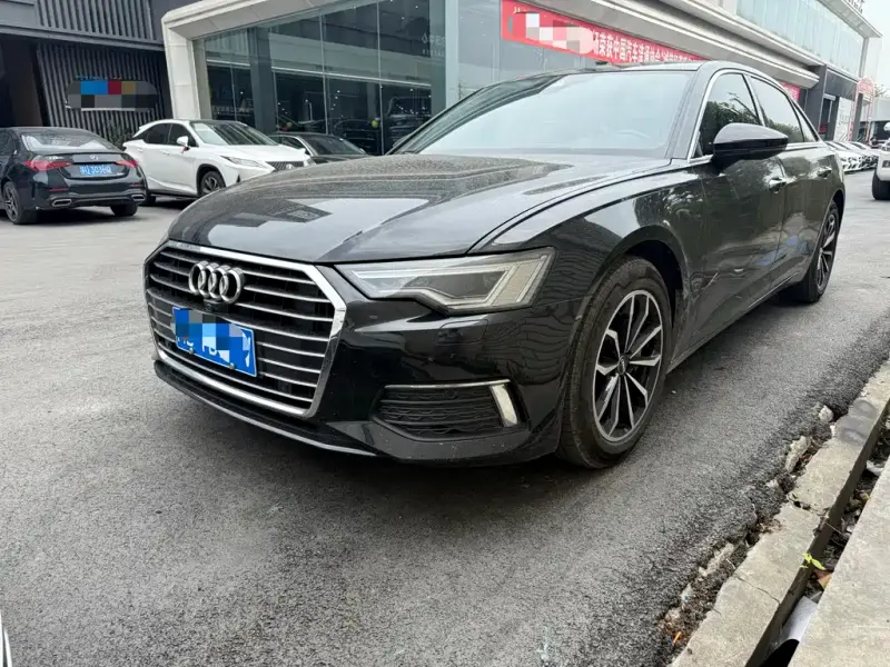 Audi A6L, 2021