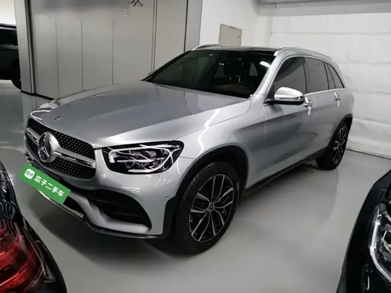 Mercedes-Benz GLC, 2021