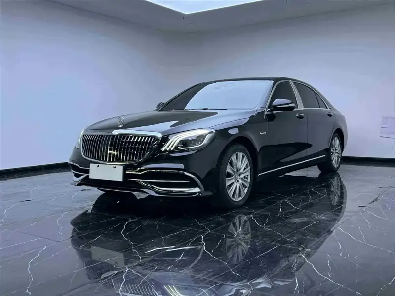 Mercedes-Benz S-Class, 2014 — фото 1
