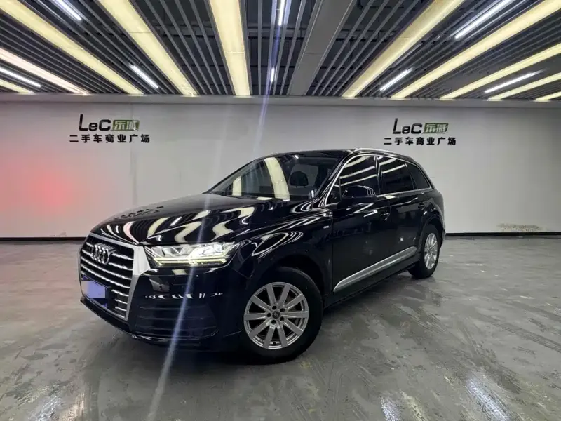 Audi Q7, 2019 — фото 1