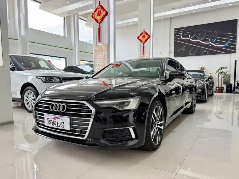 Audi A6L, 2021