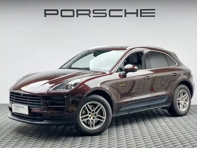 Porsche Macan, 2019