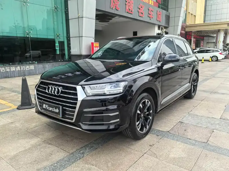 Audi Q7, 2019 — фото 1